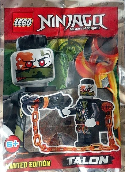 LEGO NINJAGO Talon foil pack (891841-1)