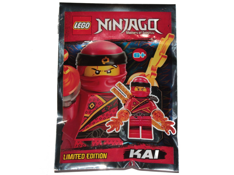 LEGO NINJAGO Kai foil pack #5 (891842-1)