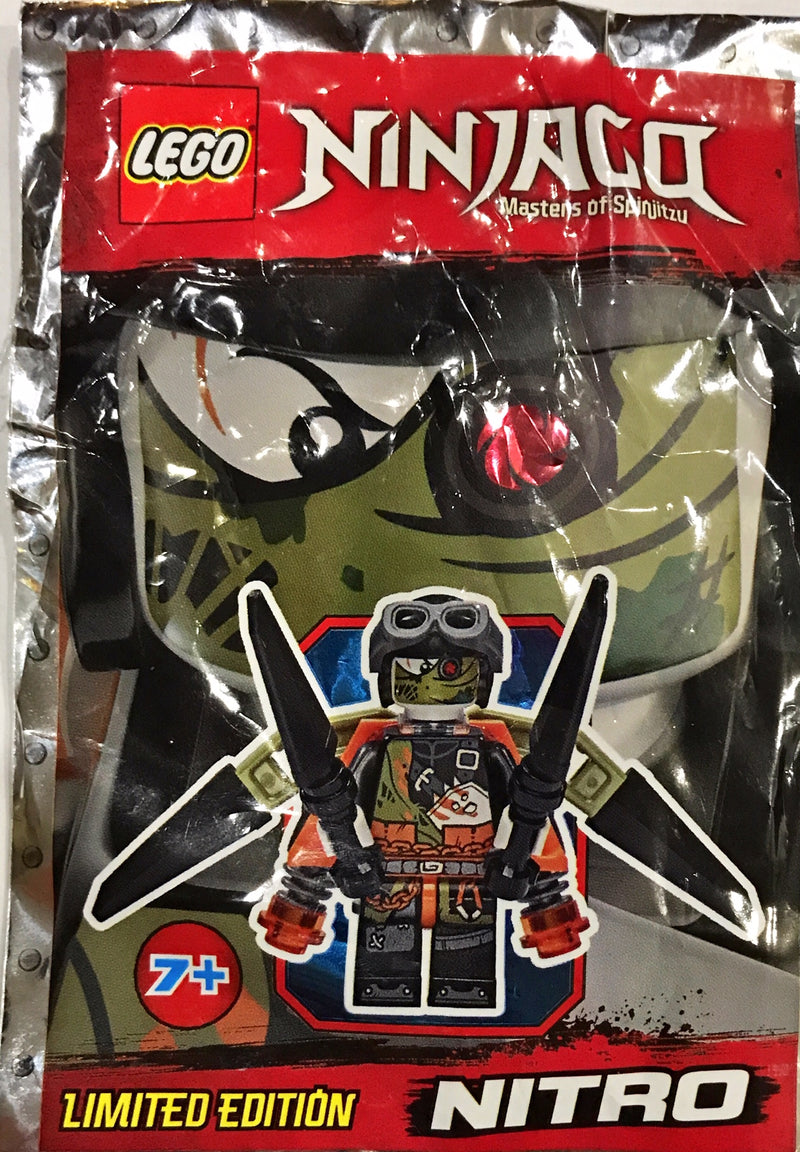 LEGO NINJAGO Nitro foil pack (891844-1)