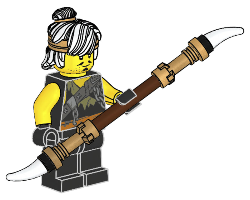 LEGO NINJAGO Wu foil pack #1 (891945-1)