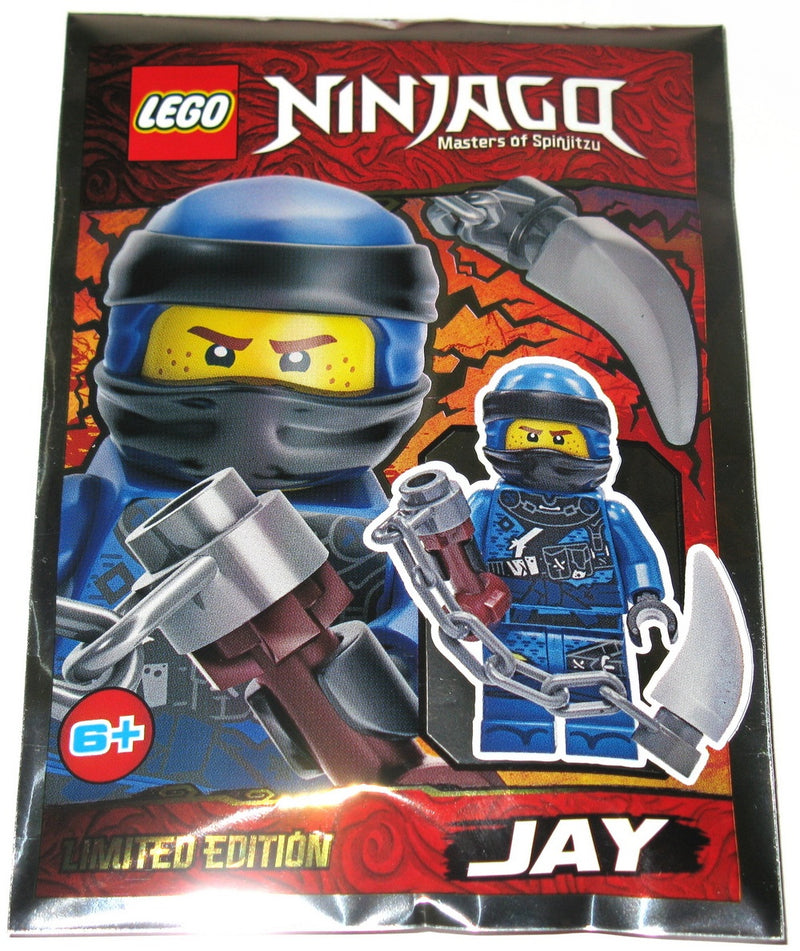 LEGO NINJAGO Jay foil pack #5 (891946-1)