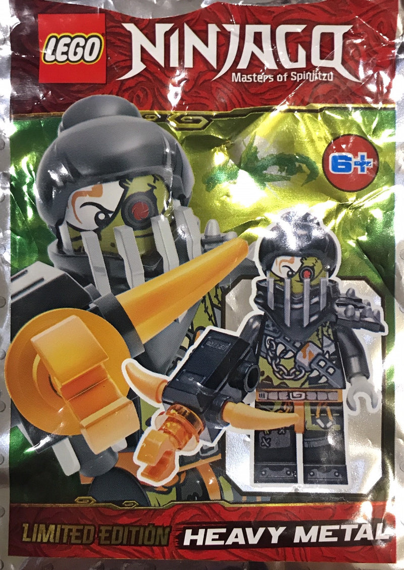 LEGO NINJAGO Heavy Metal foil pack (891947-1)