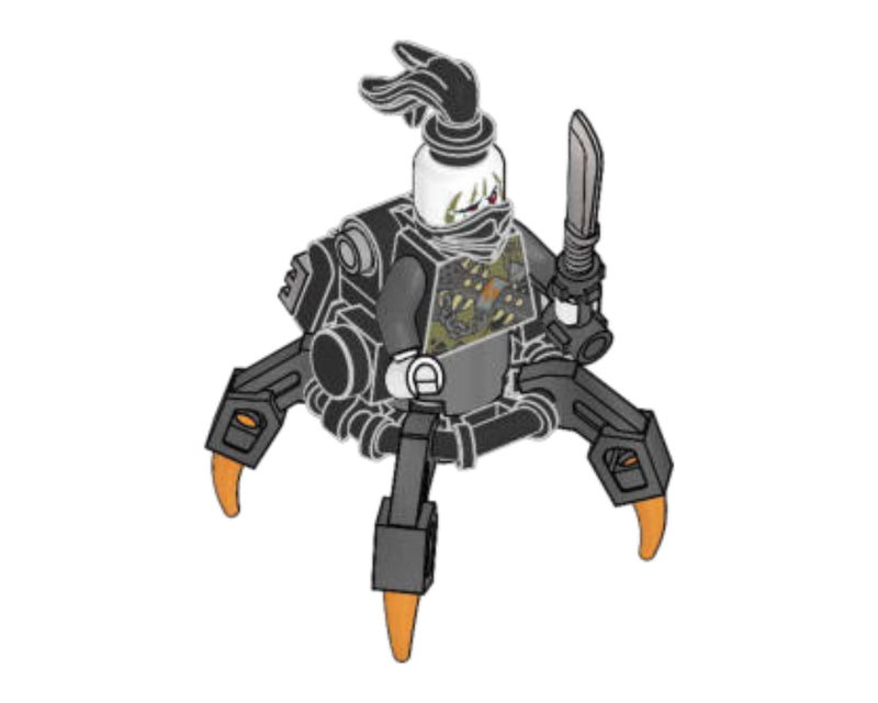 LEGO NINJAGO Daddy No Legs foil pack (891950-1)