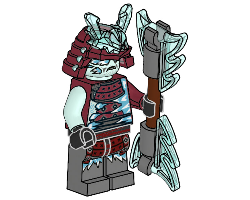 LEGO NINJAGO Blizzard Samurai foil pack #1 (891952-1)