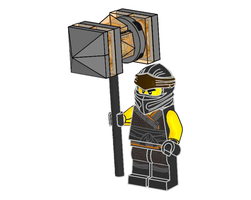 LEGO NINJAGO Cole foil pack #6 (891953-1)