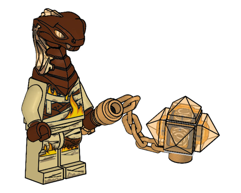 LEGO NINJAGO Pyro Whipper foil pack (891954-1)