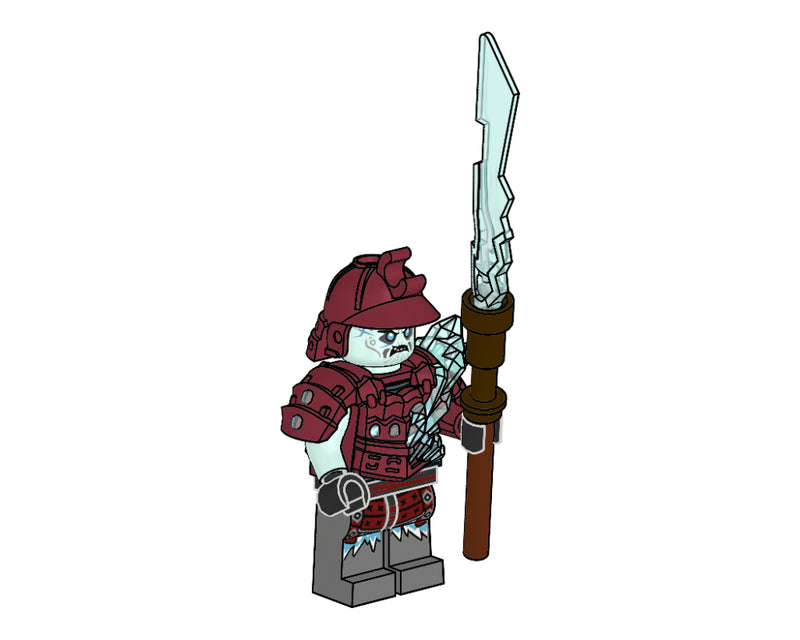 LEGO NINJAGO Blizzard Samurai foil pack #2 (891956-1)