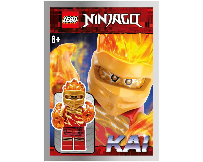 LEGO NINJAGO Kai foil pack #7 (892059-1)