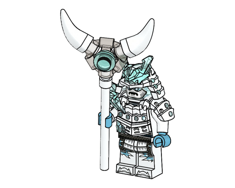 LEGO NINJAGO Ice Emperor foil pack (892061-1)