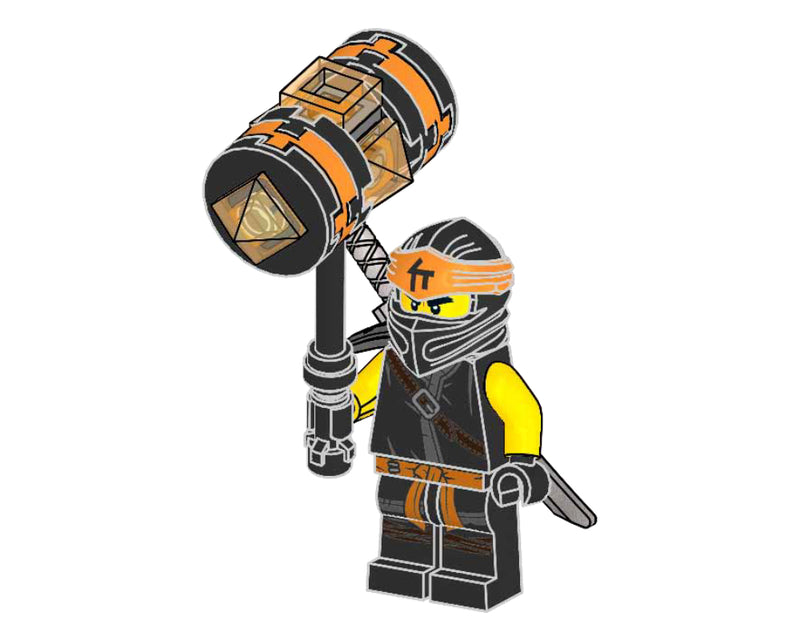 LEGO NINJAGO Cole foil pack #7 (892062-1)