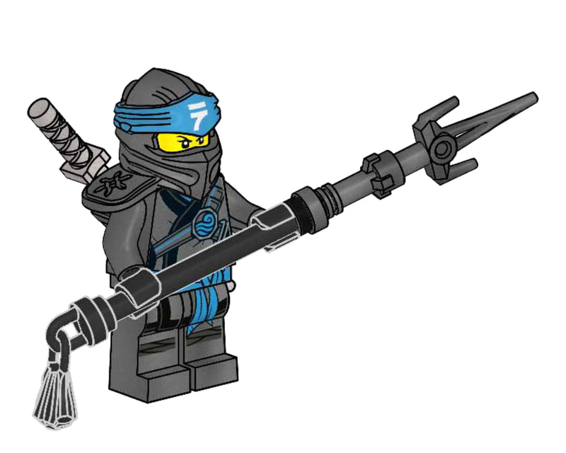 LEGO NINJAGO Nya foil pack #4 (892063-1)