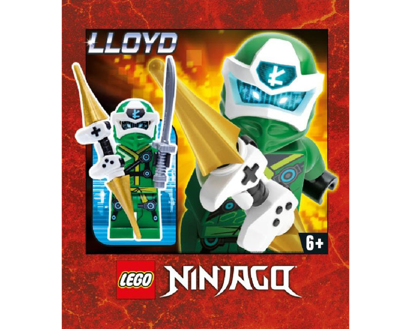 LEGO NINJAGO Digi Lloyd foil pack (892066-1)