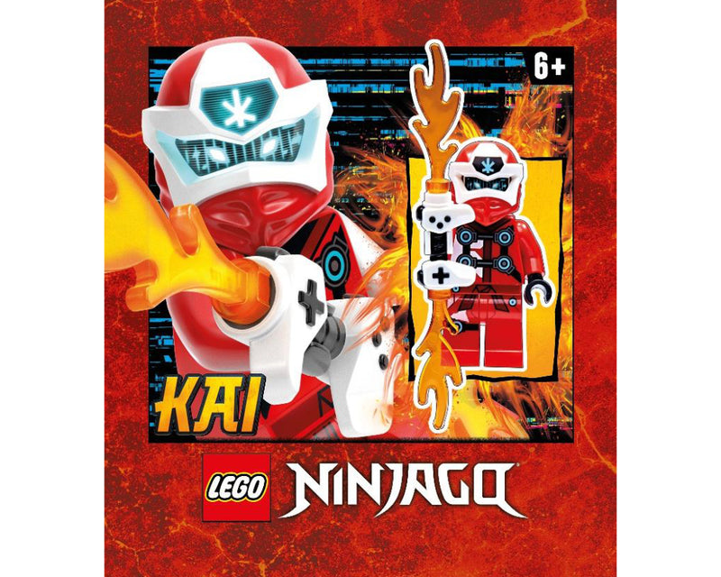 LEGO NINJAGO Digi Kai foil pack (892067-1)