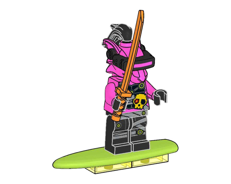 LEGO NINJAGO Richie foil pack (892068-1)