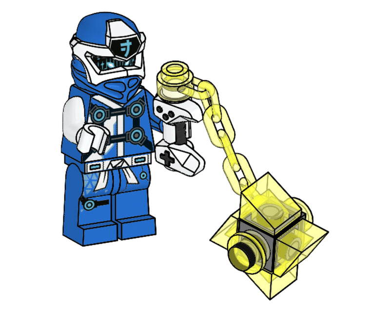 LEGO NINJAGO Digi Jay foil pack (892069-1)