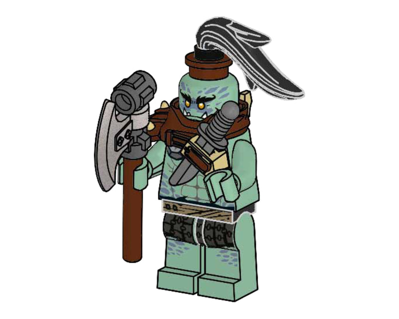LEGO NINJAGO Munce foil pack (892070-1)
