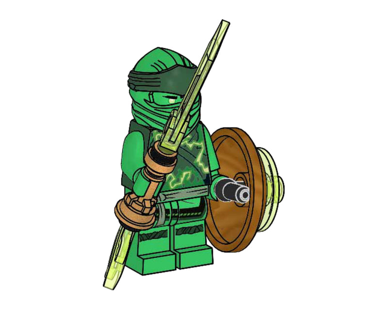 LEGO NINJAGO Lloyd foil pack #6 (892172-1)