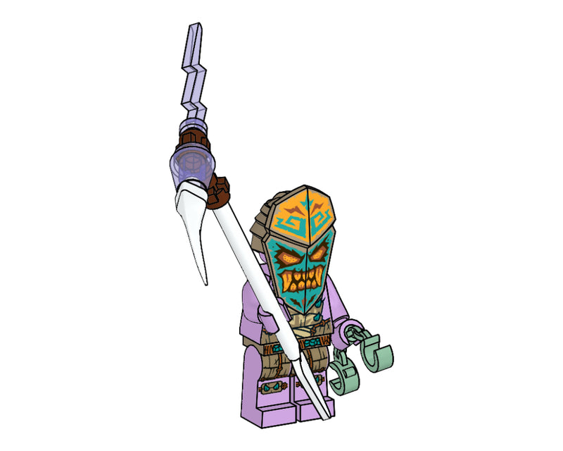 LEGO NINJAGO Thunder Keeper foil pack (892176-1)