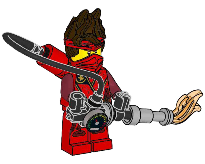LEGO NINJAGO Kai foil pack #8 (892177-1)