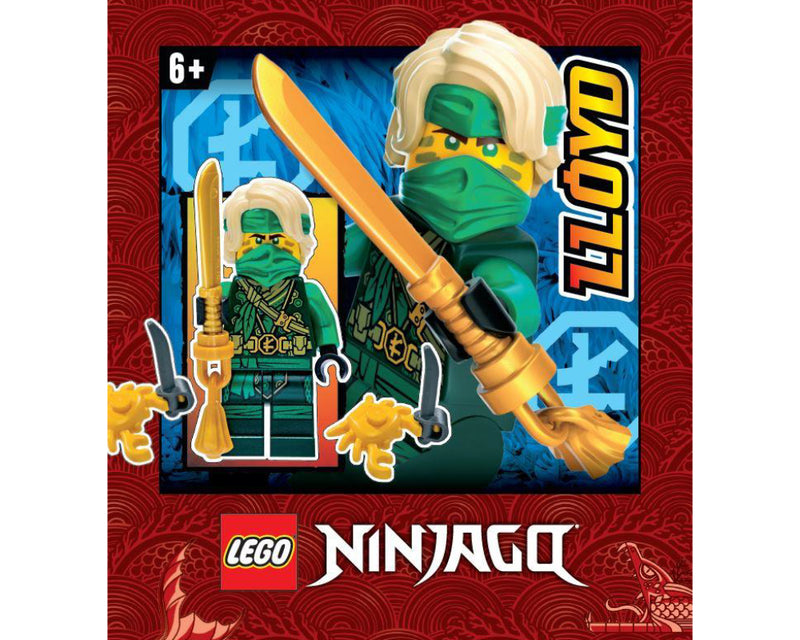 LEGO NINJAGO Lloyd foil pack #7 (892179-1)