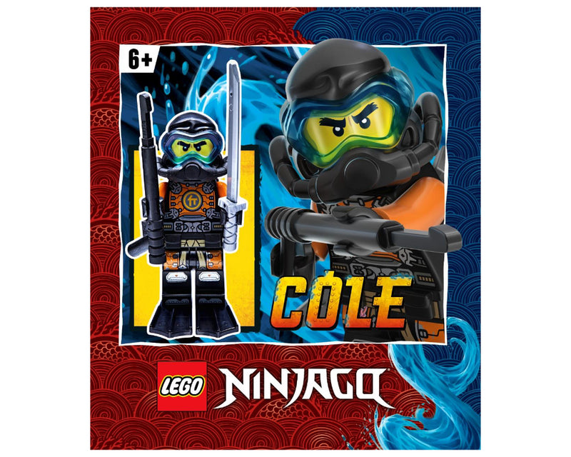 LEGO NINJAGO Cole foil pack #9 (892180-1)