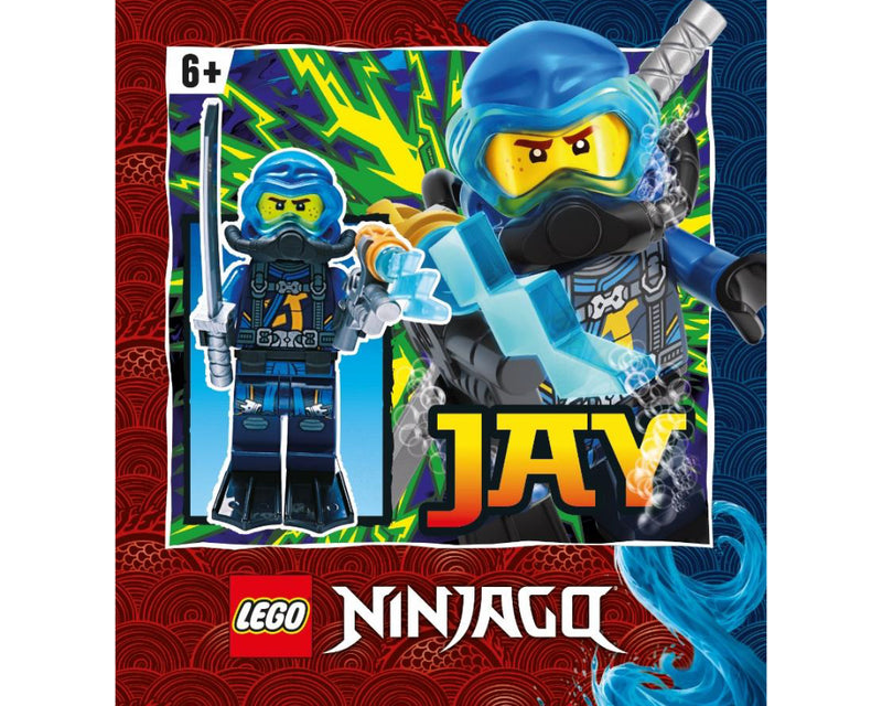 LEGO NINJAGO Jay foil pack #9 (892181-1)