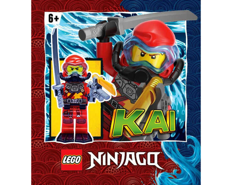 LEGO NINJAGO Scuba Kai foil pack (892184-1)