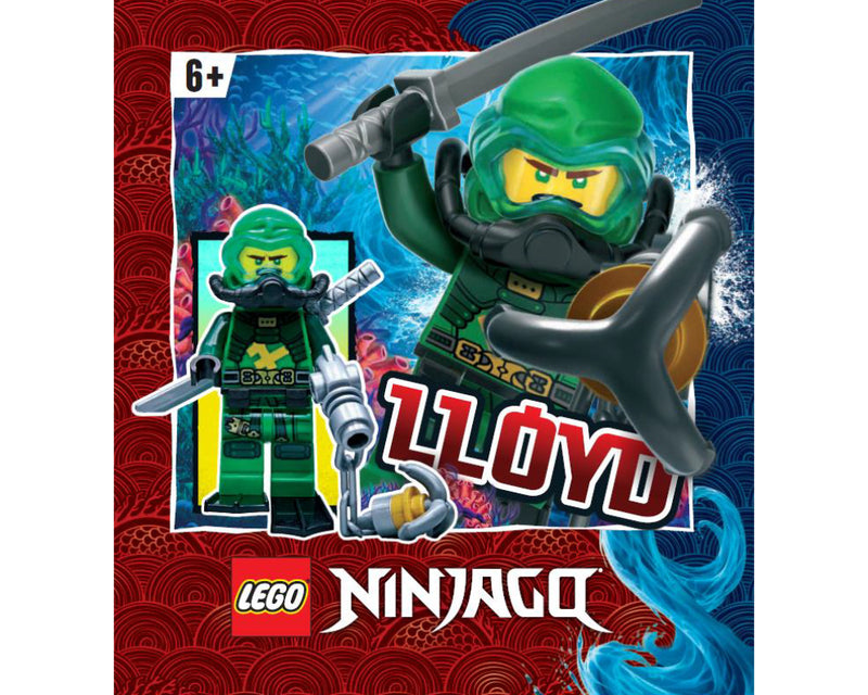 LEGO NINJAGO Lloyd foil pack #8 (892286-1)