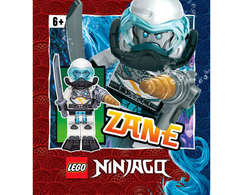 LEGO NINJAGO Zane foil pack #8 (892288-1)