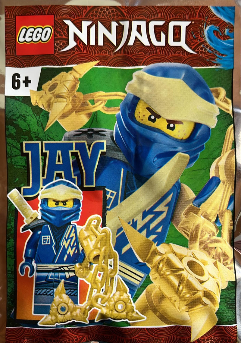 LEGO NINJAGO Jay foil pack #10 (892289-1)