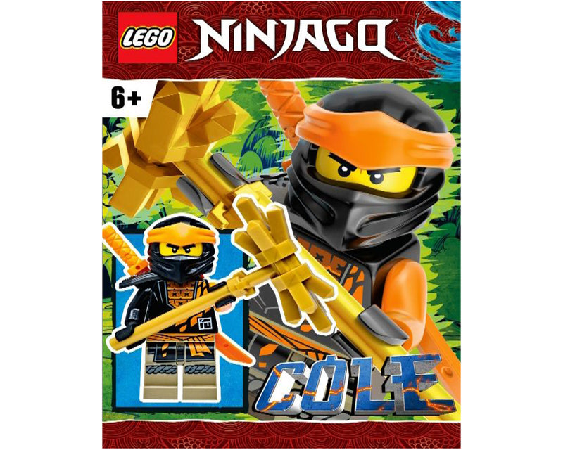 LEGO NINJAGO Cole foil pack #10 (892290-1)
