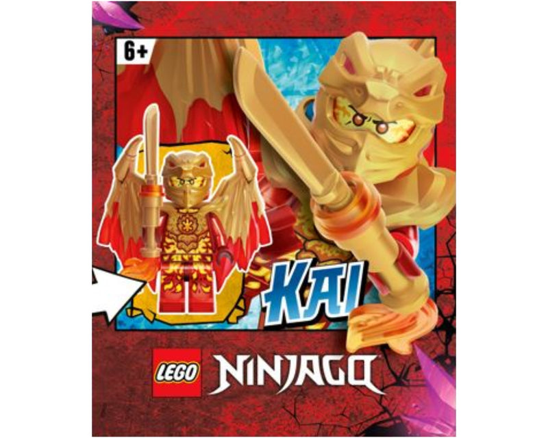 LEGO NINJAGO Golden Dragon Kai foil pack (892291-1)