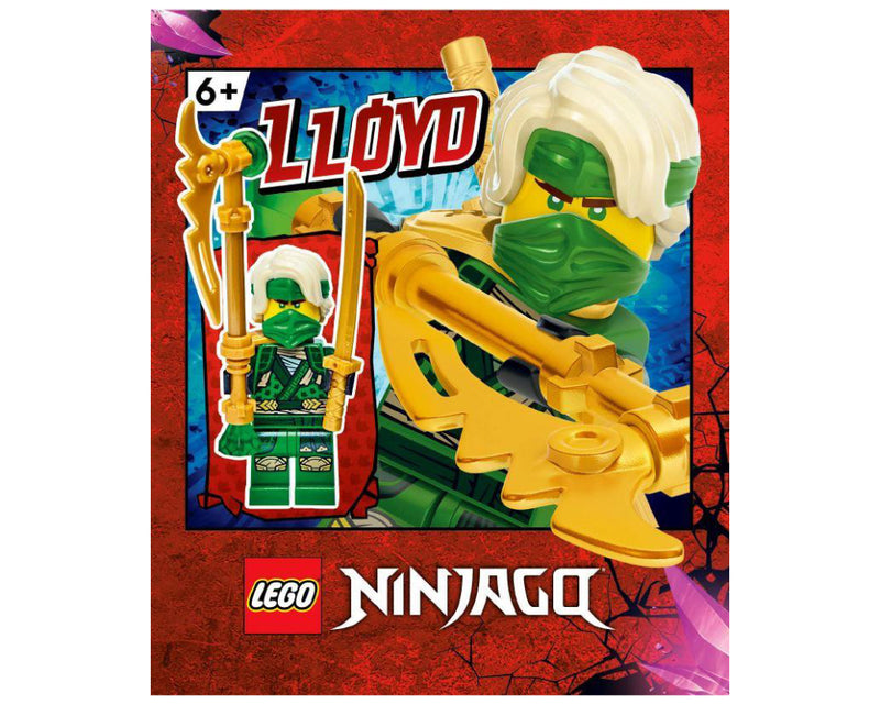 LEGO NINJAGO Lloyd foil pack #9 (892292-1)