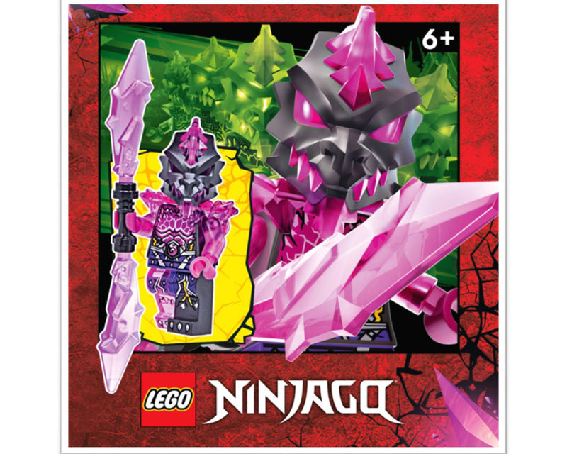 LEGO NINJAGO Vengestone Guard paper bag (892296-1)