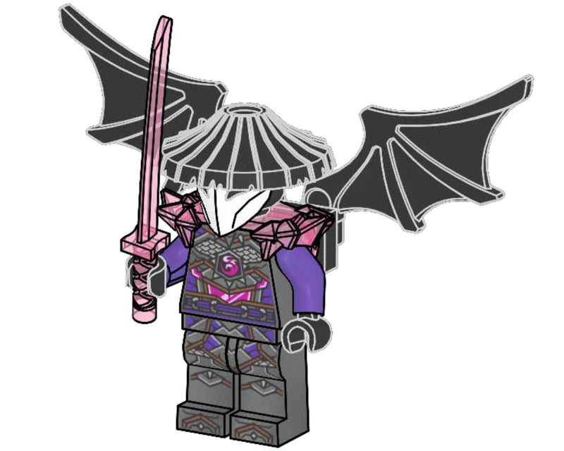 LEGO NINJAGO Vangelis paper bag (892303-1)