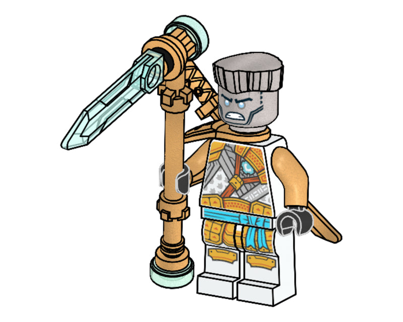 LEGO NINJAGO Zane paper bag #1 (892306-1)