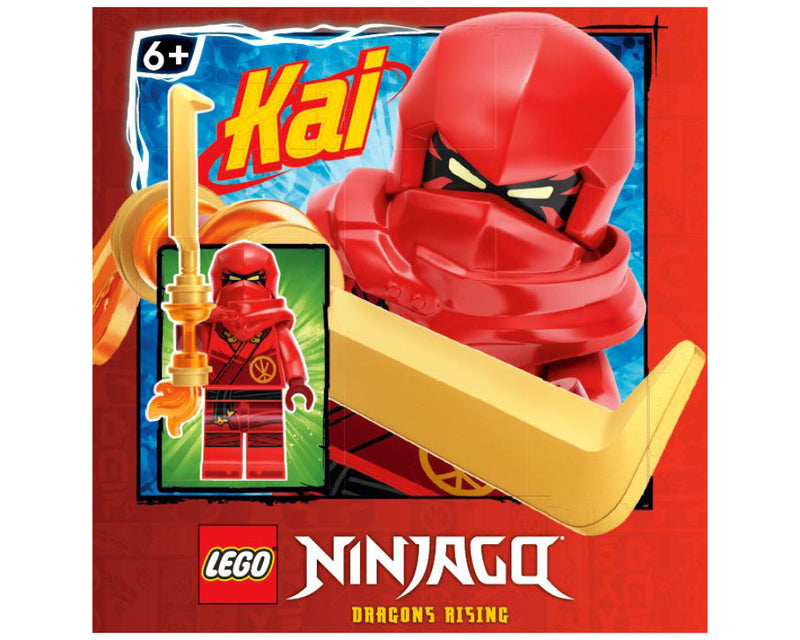 LEGO NINJAGO Kai paper bag #1 (892308-1)