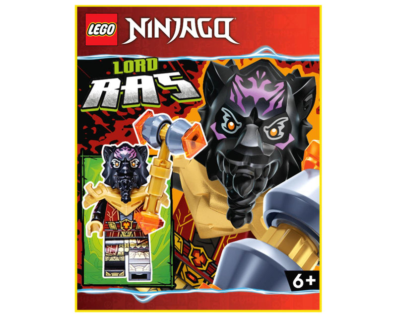 LEGO NINJAGO Lord Ras paper bag #1 (892309-1)