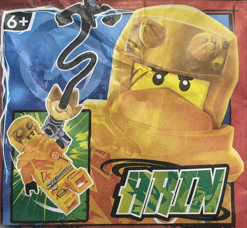 LEGO NINJAGO Arin paper bag #1 (892310-1)
