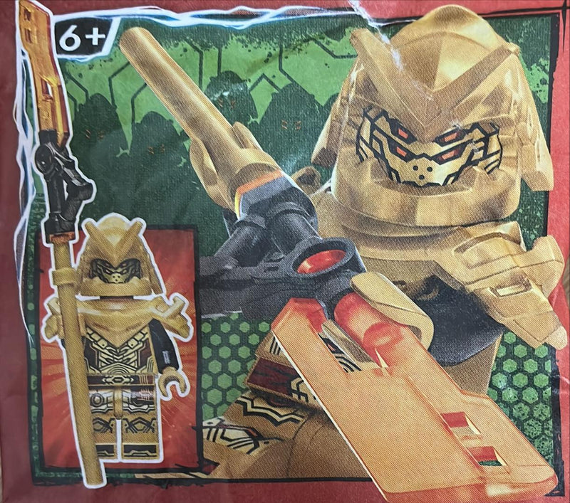LEGO NINJAGO Imperium Claw Hunter paper bag (892311-1)