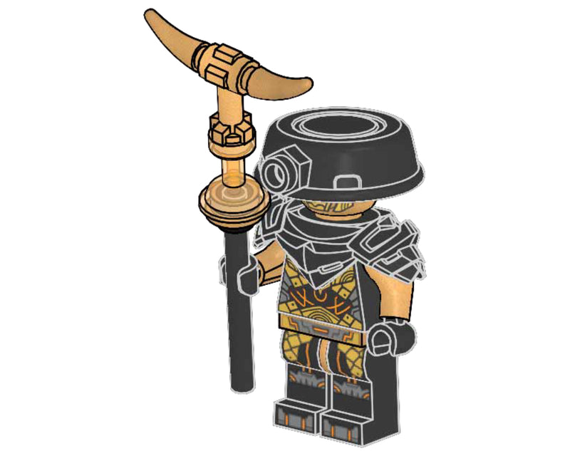LEGO NINJAGO Imperium Guard Commander paper bag (892404-1)