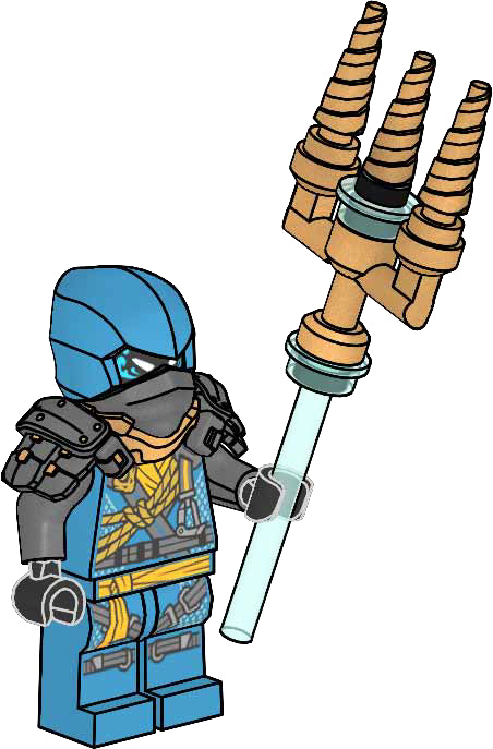 LEGO NINJAGO Nya paper bag (892412-1)