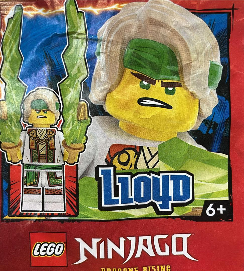 LEGO NINJAGO Lloyd paper bag #3 (892501-1)