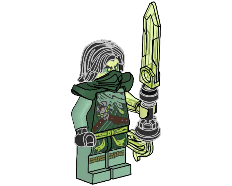 LEGO NINJAGO Morro paper bag (892504-1)