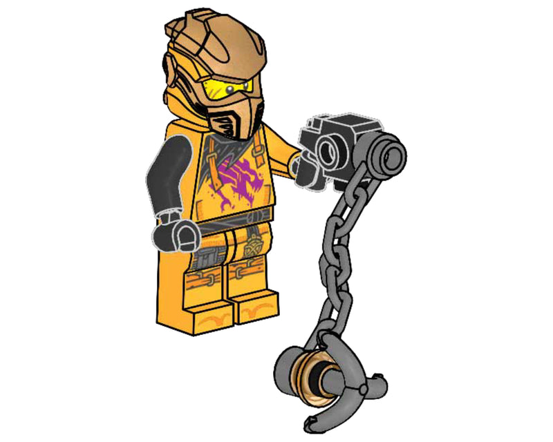 LEGO NINJAGO Arin paper bag #2 (892506-1)