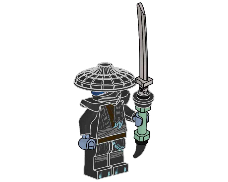 LEGO NINJAGO Nokt paper bag (892510-1)