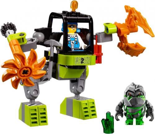 LEGO Power Miners Mine Mech (8957-1)