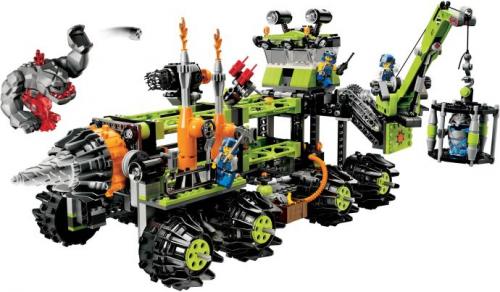 LEGO Power Miners Titanium Command Rig (8964-1)