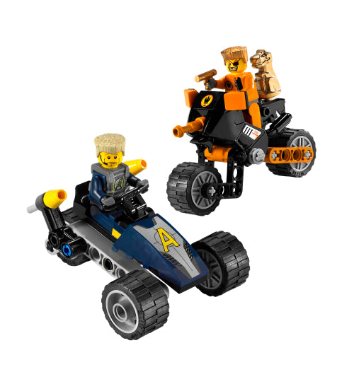 LEGO Agents Gold Tooth's Getaway (8967-1)