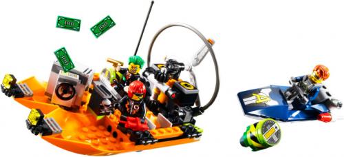 LEGO Agents River Heist (8968-1)